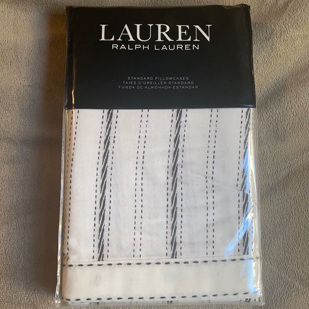 Ralph Lauren Standard Pillowcases
